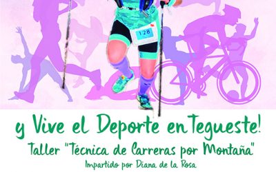 El Club Deportivo Guerreras Canarias organiza el taller «Técnicas de Carreras por Montaña»