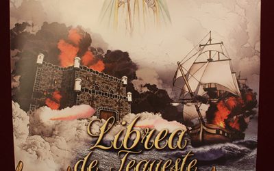 La Batalla entre los Barcos invasores y el Castillo protagoniza el cartel de la Librea de Tegueste 2018