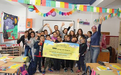 Un corto de 5º de Primaria del colegio Melchor Núñez Tejera gana un premio nacional sobre el medio ambiente