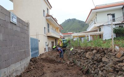 El Ayuntamiento de Tegueste inicia las obras de mejora del callejón Gertrudis con una inversión de más de 31.000 euros