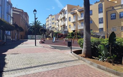 El Ayuntamiento de Tegueste finaliza varias obras de mejora en dos parques del municipio