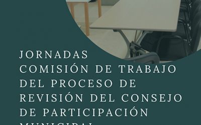 La Jornada de Comisión de Trabajo para la Revisión del Consejo de Participación Ciudadana, este sábado en Pedro Álvarez