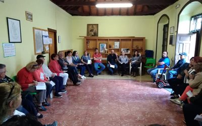 El Centro Cultural Jesús Amador albergó el II encuentro de la Mesa Comunitaria del Barrio de Las Toscas