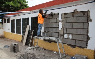 El Ayuntamiento de Tegueste invertirá más de 25.000 euros en las obras de reforma del Tanatorio del barrio de El Socorro