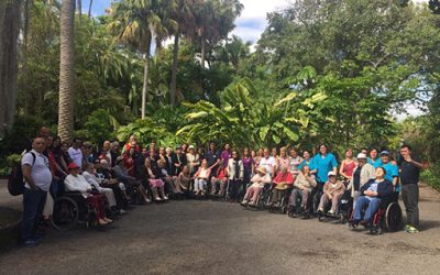 Los mayores de Tegueste finalizan su formación ambiental con una visita al Jardín Botánico
