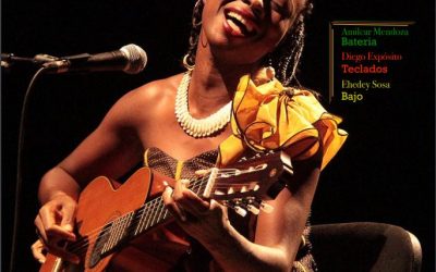 La cantante, compositora y bailarina camerunesa Lornoar actuará este domingo en el Teatro Príncipe Felipe de Tegueste