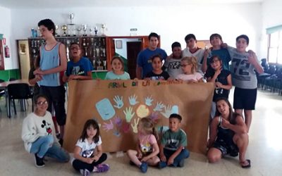 Un total de 20 menores de Tegueste participan en el programa de las “Colonias Urbanas”