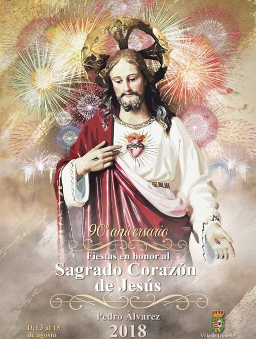 Pedro Álvarez inicia mañana viernes las Fiestas en honor al Sagrado Corazón de Jesús