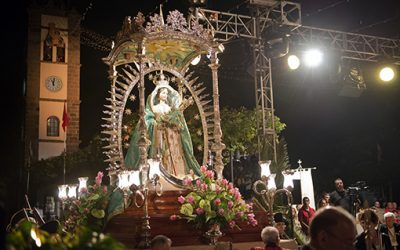 Tegueste inicia mañana jueves las Fiestas en Honor a la Virgen de Los Remedios con el Traslado de la Bandera