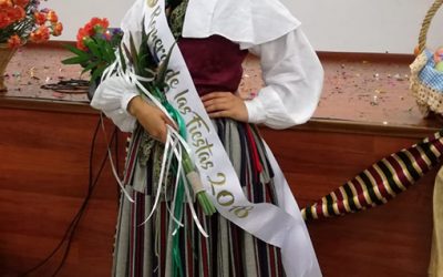 La joven Carla Delgado Hernández es elegida nueva  Romera Mayor de las Fiestas de El Portezuelo
