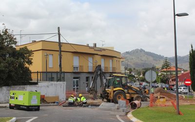 El Ayuntamiento de Tegueste finalizará a lo largo de agosto tres importantes obras con una inversión de 145.000 euros
