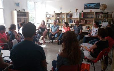 La Concejalía de Participación Ciudadana llevó a cabo la Mesa Comunitaria de Pedro Álvarez