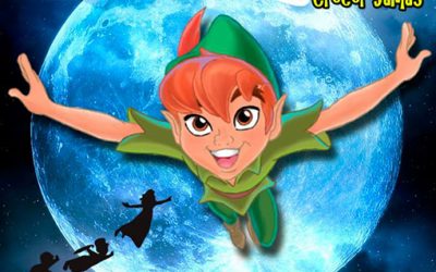 Peter Pan y la isla de Nunca Jamás se instala en Tegueste