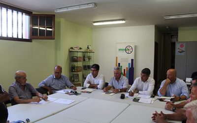 AVITE traslada al consejero regional Narvay Quintero sus inquietudes sobre la situación del sector vitivinícola