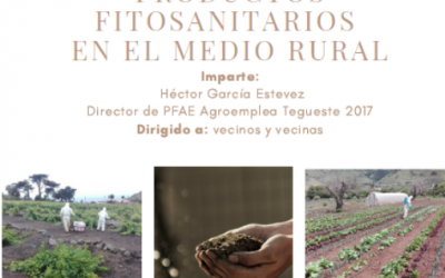 La Concejalía de Participación Ciudadana organiza un taller informativo sobre «Uso sostenible de productos fitosanitarios en el medio rural»
