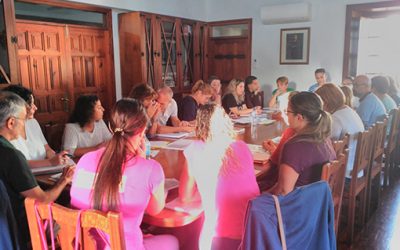El Ayuntamiento de Tegueste colabora en la planificación del curso 2018/2019 con los centros educativos municipales