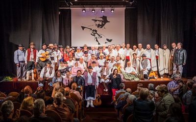 La Parranda ‘El Abuelo’ presentó su Festival ‘Ocho canciones. Ocho islas. Homenaje a Ángel Medina’