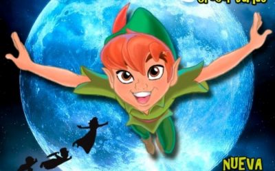 Peter Pan aterriza en el Teatro Príncipe Felipe de Tegueste