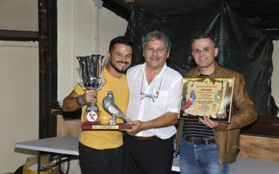 La Sociedad de Palomos Deportivos ‘Alparu’ entregó sus trofeos y distinciones de la temporada 2017/2018