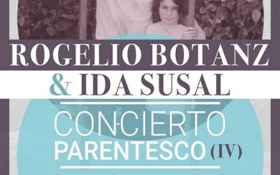 El Teatro Príncipe Felipe acoge mañana la actuación de Rogelio Botanz & Ida Susal