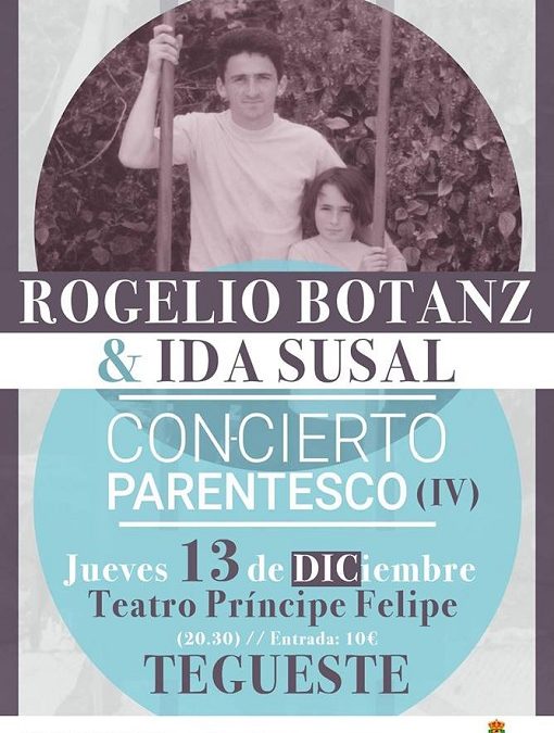 El Teatro Príncipe Felipe acoge mañana la actuación de Rogelio Botanz & Ida Susal