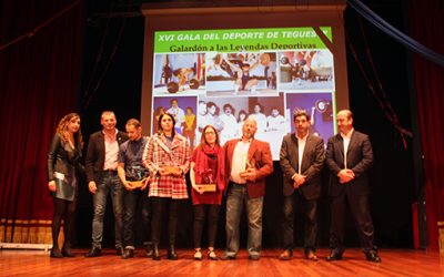 El Ayuntamiento de Tegueste reconoce los éxitos de sus deportistas durante la XVI Gala del Deporte