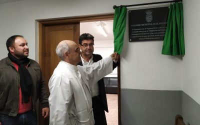 El barrio de El Socorro inaugura las instalaciones de la nueva cripta