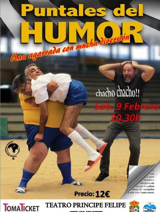 La obra ‘Puntales del humor’ llega este sábado al Teatro Príncipe Felipe