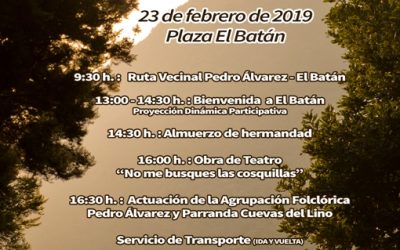 Los Ayuntamientos de Tegueste y La Laguna impulsan el primer encuentro entre los vecinos de los pueblos de Pedro Álvarez y El Batán