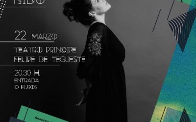 La cantante tinerfeña Marta Solís presenta mañana su último trabajo en el Teatro Príncipe Felipe