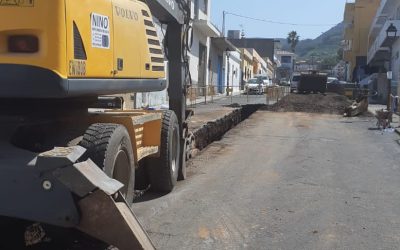 Se inician las obras del nuevo colector de saneamiento que evitará los desbordamientos ocasionados por las lluvias