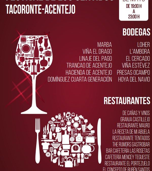 ‘El Festival de los Sentidos’, cita obligada este viernes para disfrutar del vino de la comarca y la mejor gastronomía