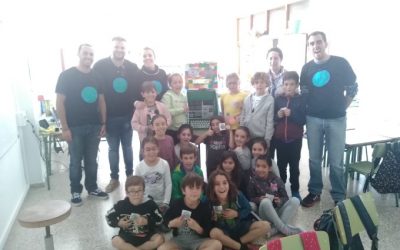 Los Superhéroes de la Red Española por el Clima enseñan al alumnado del CEIP Teófilo Pérez a frenar el cambio climático
