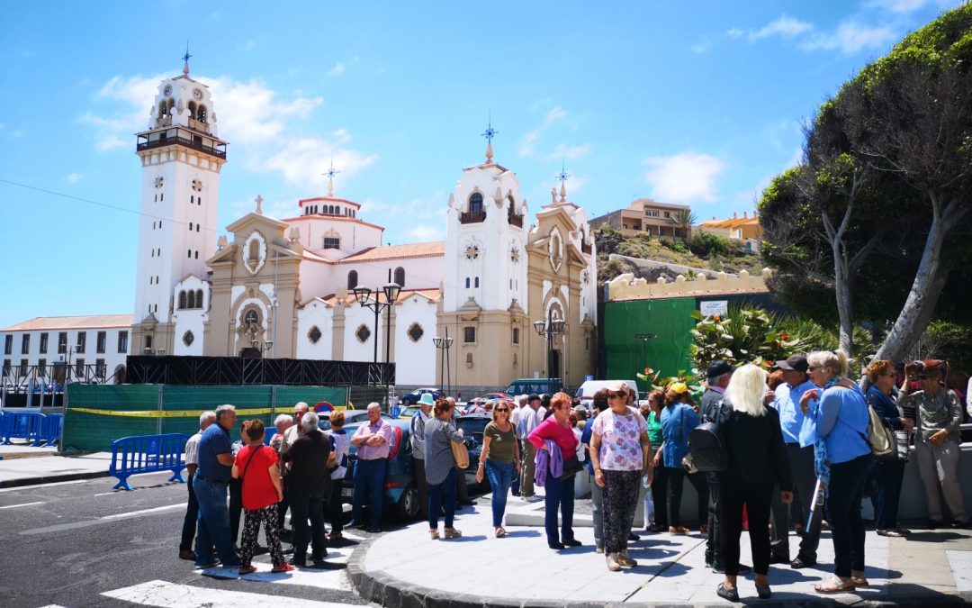 Más de 350 mayores del municipio de Tegueste se suman al acto homenaje a la Tercera Edad de las Fiestas Patronales