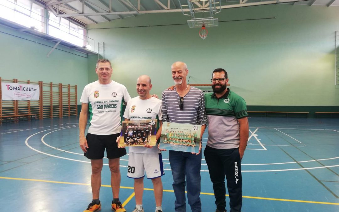El IES Tegueste celebra un año más su tradicional torneo de balonmano ‘Memorial Marcos González’