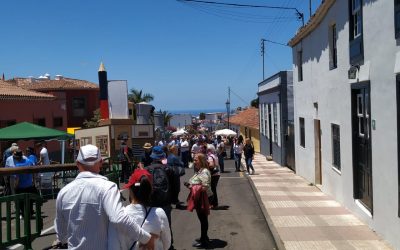 Los carreteros de Tegueste muestran sus obras de arte que rescatan, fomentan y difunden las tradiciones del municipio