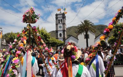 Las carretas, la tradición y folclore protagonizan la LI Romería en honor a San Marcos