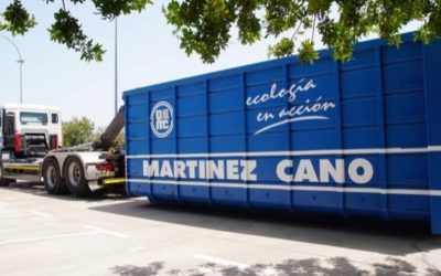 Los escolares de Tegueste visitan las instalaciones de Martínez Cano como parte del Programa de Concienciación Ambiental municipal