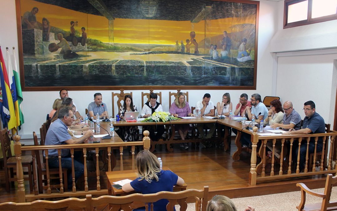 El Pleno del Ayuntamiento de Tegueste aprueba el reparto de áreas del Grupo de Gobierno