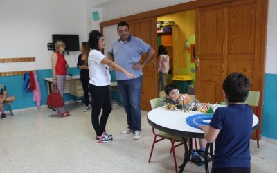 Cuarenta niños y niñas del municipio harán uso de la Ludoteca ‘Barco de Madera’ de Pedro Álvarez