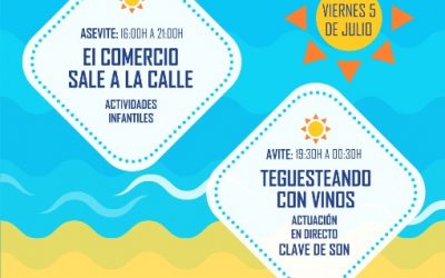 ‘Comercio y Gastronomía’ para la primera sesión de ‘Los Viernes de Julio 2019’ en Tegueste