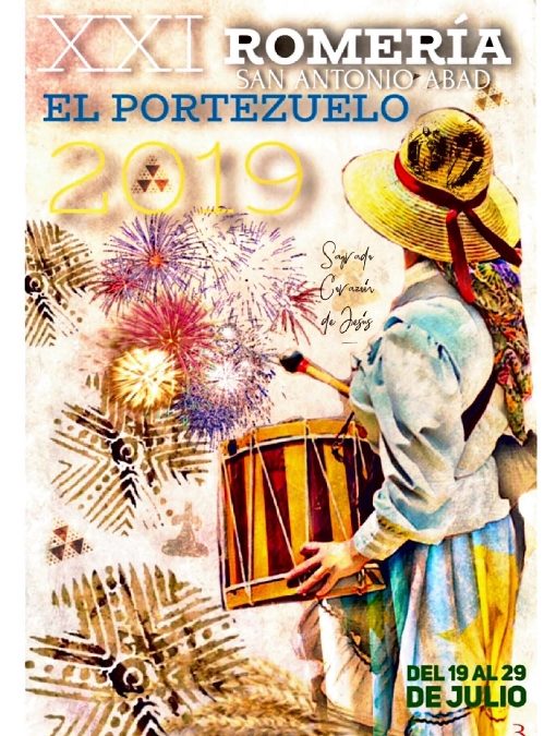Las XXI Fiestas en Honor a San Antonio Abad en El Portezuelo arrancan este fin de semana