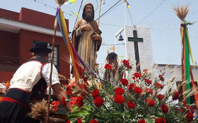 El Portezuelo celebra este domingo la XXI Romería en Honor San Antonio Abad