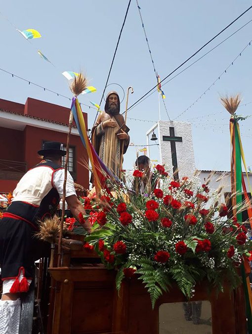 El Portezuelo celebra este domingo la XXI Romería en Honor San Antonio Abad