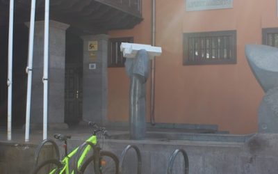 El Ayuntamiento de la Villa de Tegueste facilita el uso de la bicicleta con la instalación de dos estacionamientos específicos