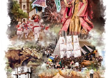 Miguel Ángel Ruiz gana el concurso del cartel de la Romería de San Marcos