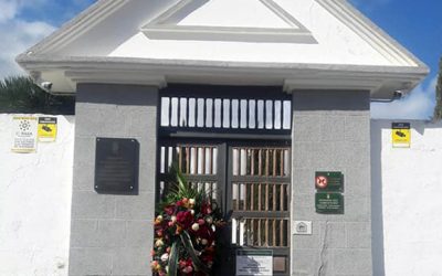 El Ayuntamiento de Tegueste autoriza el acceso para enramados de nichos a las floristerías del municipio
