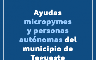 El Ayuntamiento de Tegueste destina 330.000 euros a ayudar a micropymes y autónomos