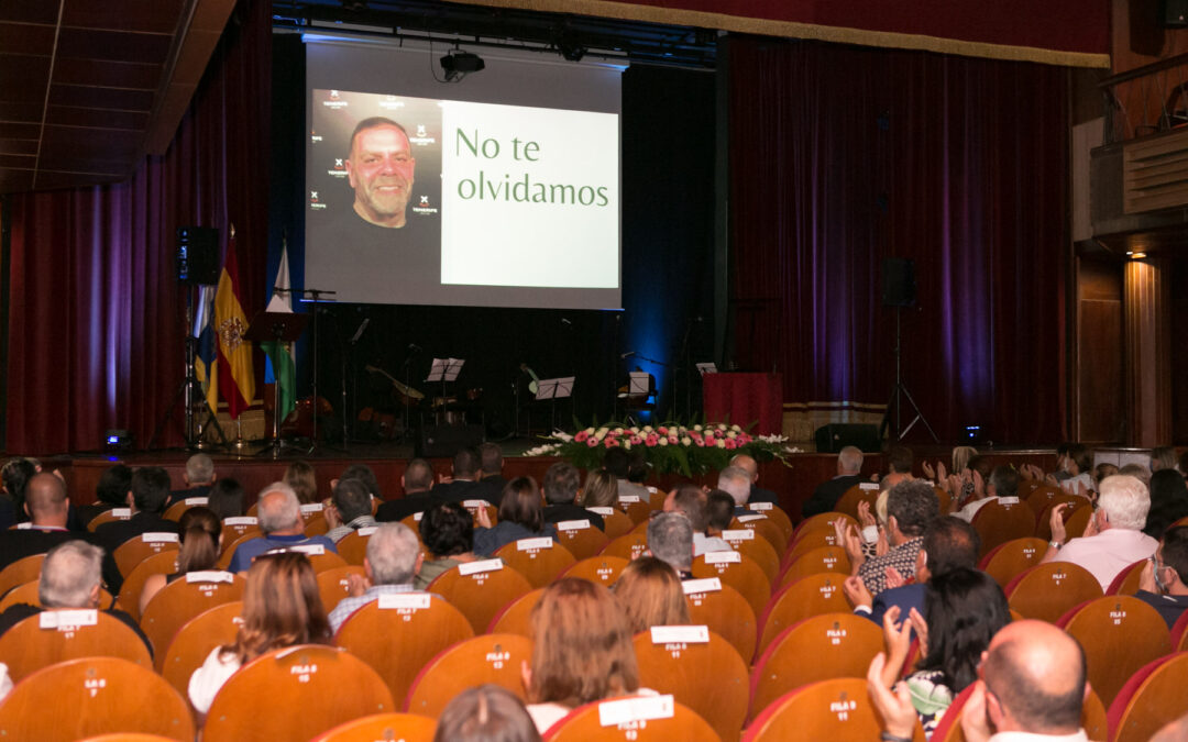 El Ayuntamiento de Tegueste rinde homenaje al legado cultural por Ubaldo Hernández