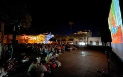 Alrededor de 600 personas disfrutaron del Cine de Verano en Tegueste